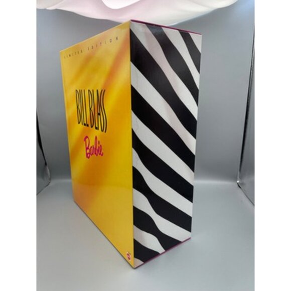 Barbie Bill Blass Limited Edition Doll 11 1/2 in w/Stand Mattel 17040 - Picture 3 of 13